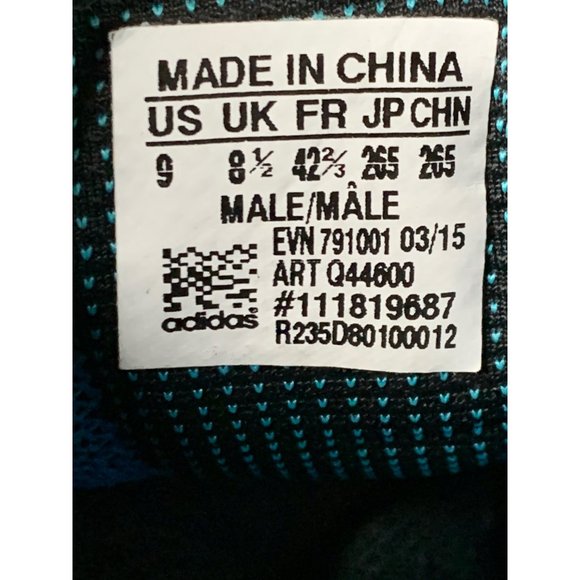 Size 9 M Adidas Climacool Golf Spikeless Cleats Q44600 - Picture 7 of 7